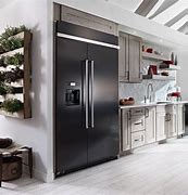Image result for KitchenAid 42 Inch Built in Refrigerator