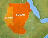Image result for Map of Darfur in Africa
