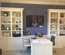 Image result for 2 Person Home Office Desk Facing Each Other