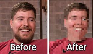 Image result for Mr Beast without Beard