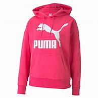 Image result for Pink Black Puma Hoodie