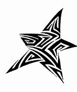 Image result for Tribal Star Designs for Men