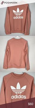 Image result for Dusty Pink Adidas Sweatshirt