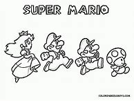 Image result for New Super Mario Bros. U Coloring Pages