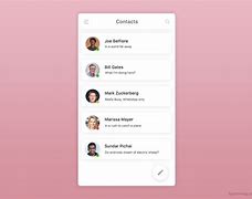 Image result for Mobile Contact List