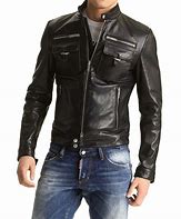Image result for Leather Motorcycle Biker Jackets