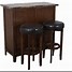 Image result for Rustic Home Bar Furniture