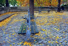 Image result for Paris Park Bench