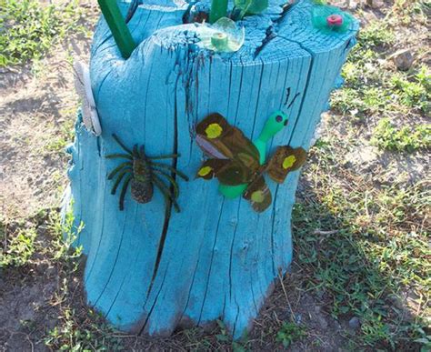 20+ Recycle Old Tree Stump Ideas   Page 2 of 3