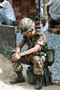 Image result for Vietnam War Soldier Color