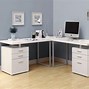 Image result for Large White Desk