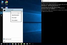 Image result for How to Run Command Prompt On Windows 10