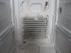 Image result for Refrigerator Freezer Ices Up