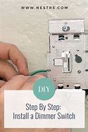 Image result for How to Install Dimmer Light Switch