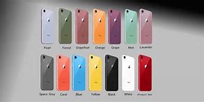 Image result for Every iPhone XR Color