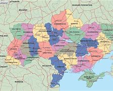 Image result for Show Political Map of Ukraine