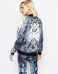 Image result for Floral Print Adidas Jacket