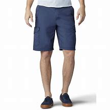Image result for Men's Lee Extreme Motion Crossroad Relaxed-Fit Cargo Shorts, Size: 29, Lt Beige
