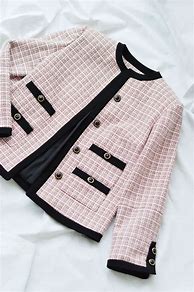 Image result for Chanel Jacket Pattern