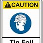Image result for Tin Foil Hat Area