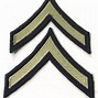 Image result for Army Chevrons Rank On Uniform