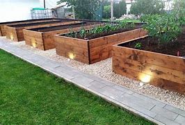 Image result for Beautiful Raised Garden Beds