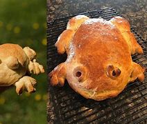 Image result for Funny Seed Bread Cartoon Frogs
