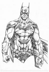 Image result for Batman Drawing Black and White