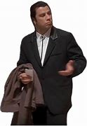 Image result for John Travolta GIF Looking around Wires