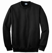 Image result for Black Blank Crewneck Sweatshirt