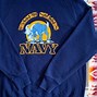 Image result for Navy Sweatshirt