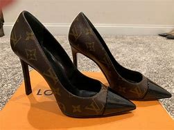 Image result for Louis Vuitton High Heel Shoes