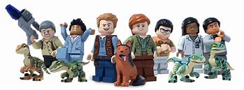 Image result for LEGO Jurassic World All Characters