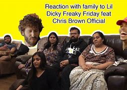 Image result for Freaky Friday Chris Brown Lil Dicky