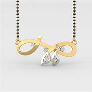 Image result for Infinity Mangalsutra