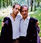 Image result for Elie Wiesel and His Son