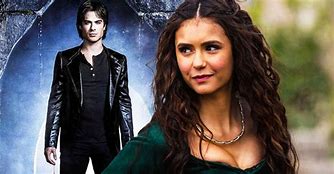 Image result for Vampire Diaries Damon and Katherine