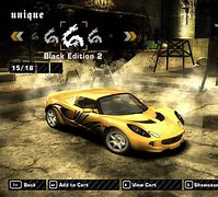 Image result for Need for Speed Most Wanted UI