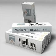 Image result for Marlboro Lights Cigarettes Carton