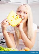 Image result for People Eating Cheese