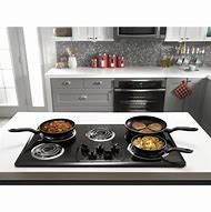 Image result for 36 Inch Electric Cooktop