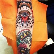Image result for Traditional Style Tattoo Designs