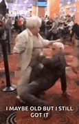 Image result for Old Person Walking