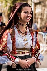 Image result for Sicilian Traditional Dress
