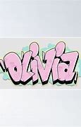 Image result for Graffiti Words Olivia
