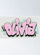 Image result for Graffiti Name Olivia
