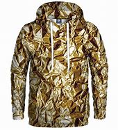 Image result for Grey Adidas Hoodie with Gold Stars On the Sleeves