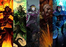 Image result for Magic The Gathering Fan Art