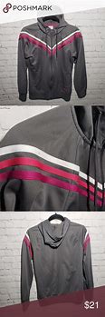 Image result for Adidas Zip Sweatshirt Black