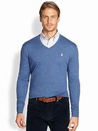 Image result for Men's Polo Sweater